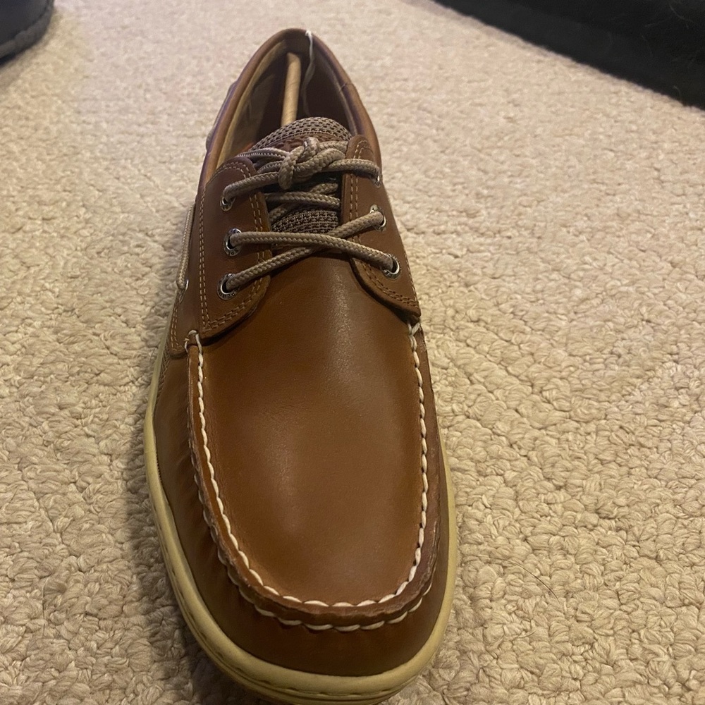 Brand new never worn sperry boat shoes